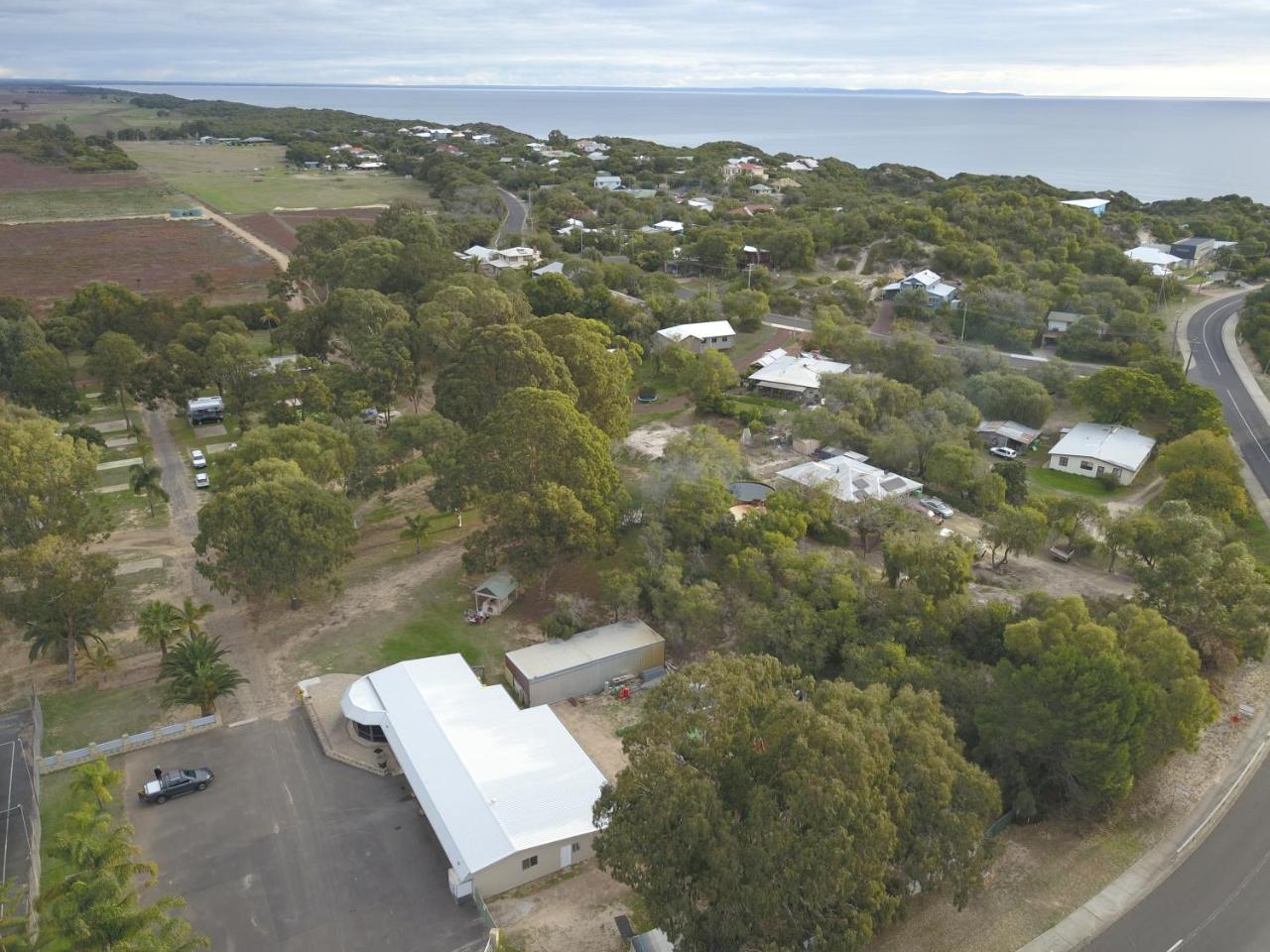 Peppermint Grove Beach Holiday Park Capel Exteriör bild