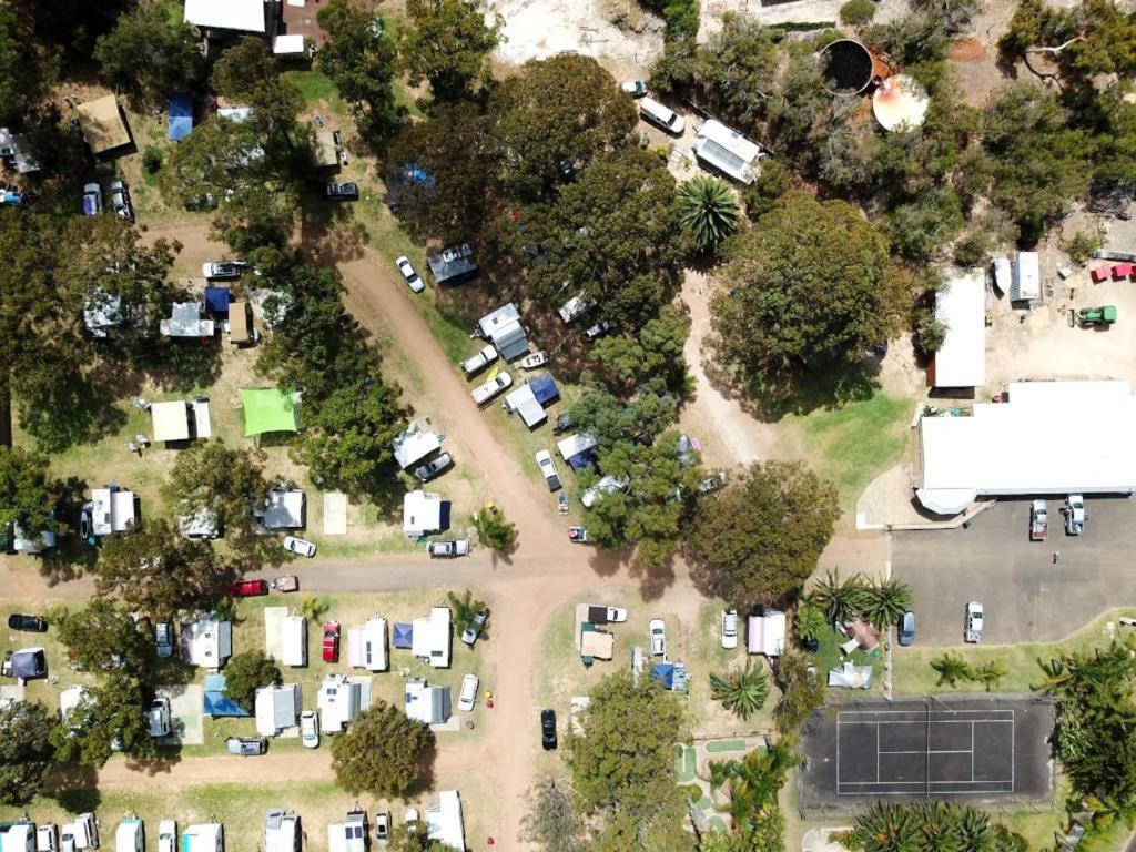 Peppermint Grove Beach Holiday Park Capel Exteriör bild